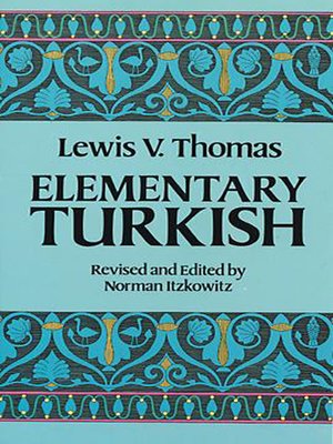 cover image of Elementary Turkish